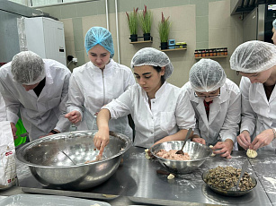 Вкусная профессия